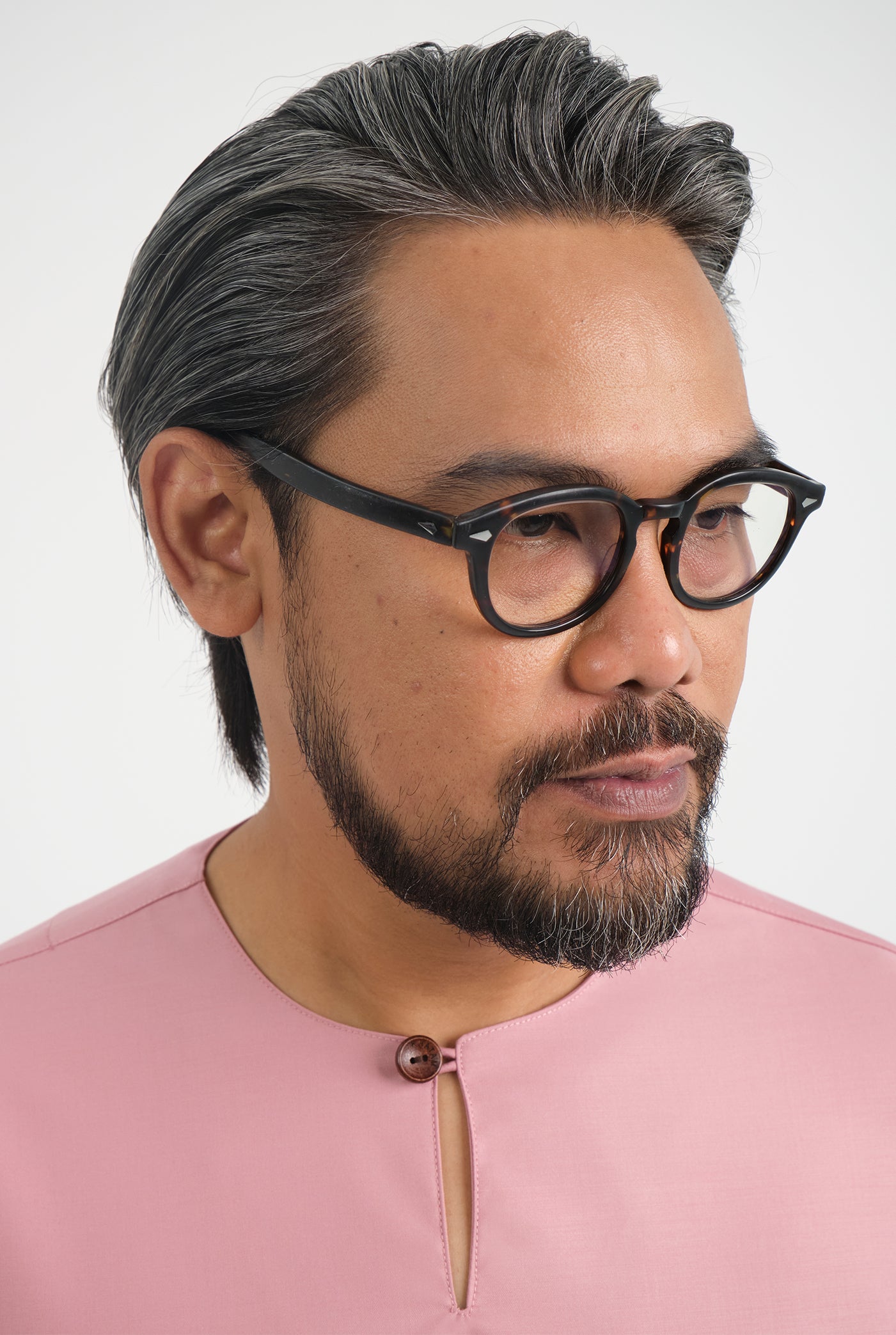 Patawali Three Quarter Sleeve Top  - Dusty Pink