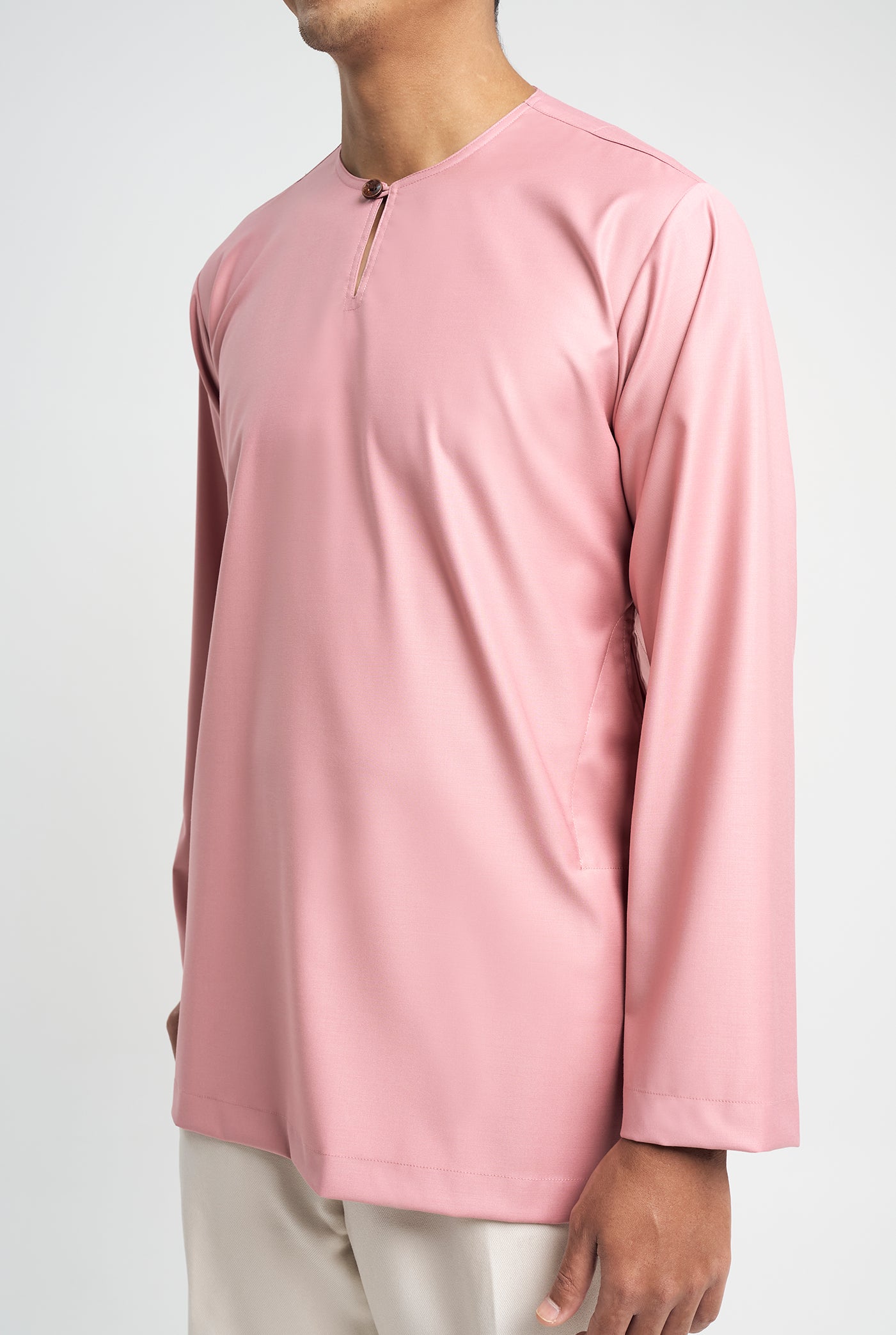 Patawali Top - Dusty Pink