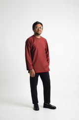 Patawali Top - Mahogany Red