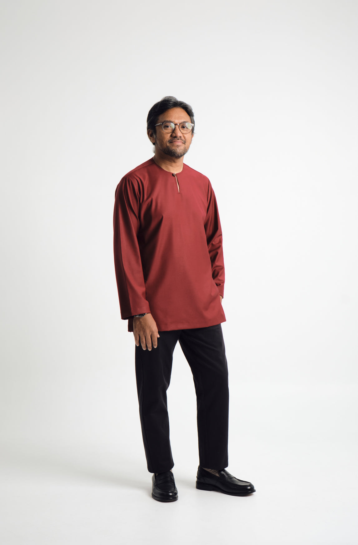 Patawali Top - Mahogany Red