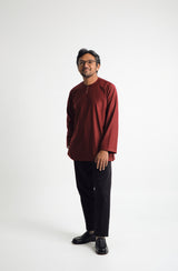 Patawali Top - Mahogany Red