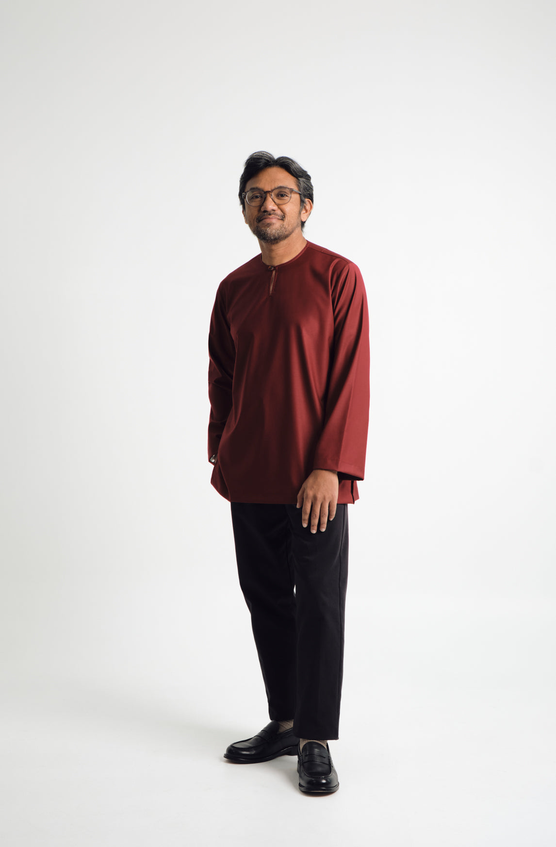 Patawali Top - Mahogany Red