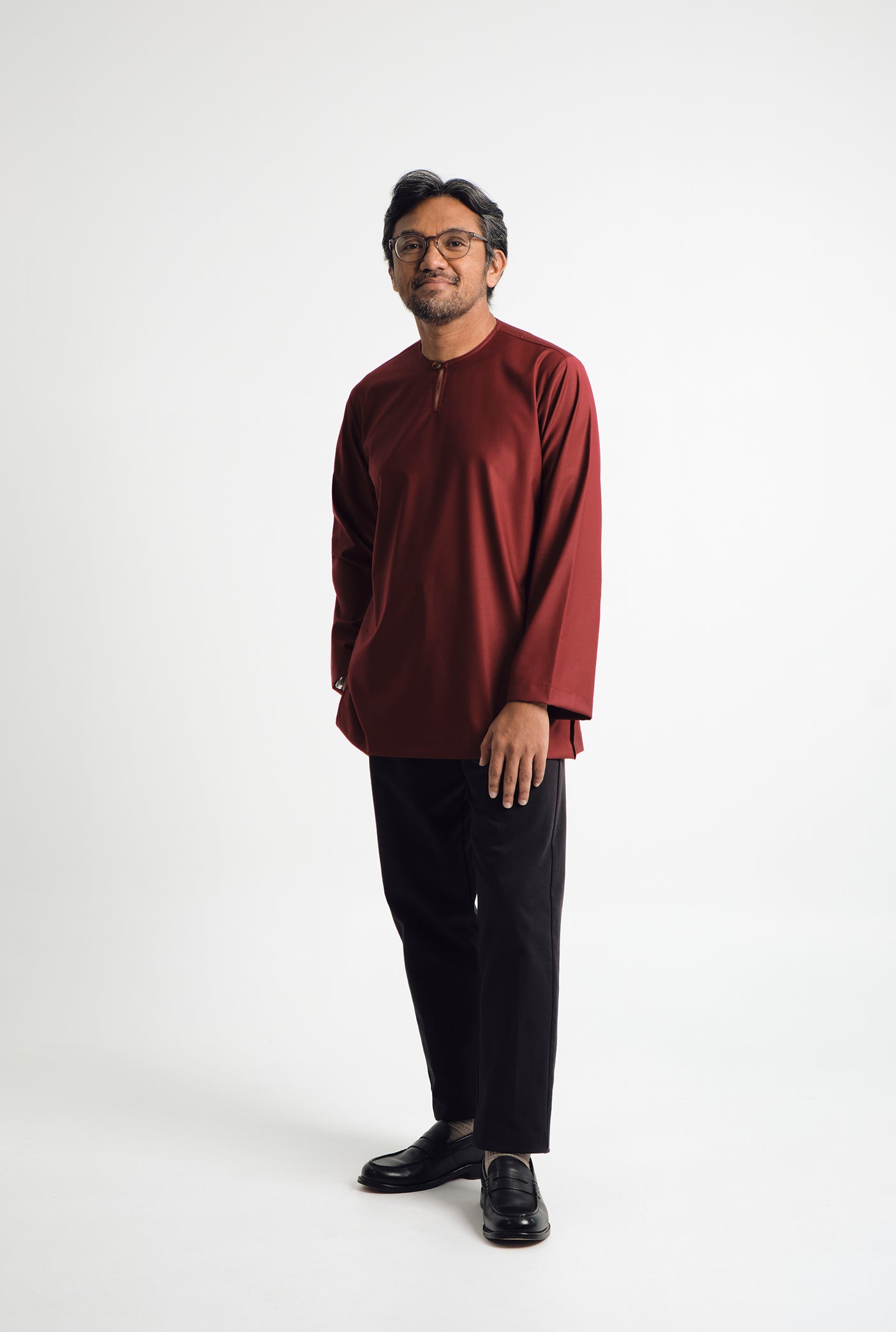 Patawali Top - Mahogany Red