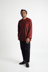 Patawali Top - Mahogany Red