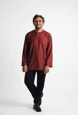 Patawali Top - Mahogany Red