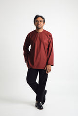 Patawali Top - Mahogany Red