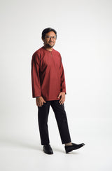 Patawali Top - Mahogany Red