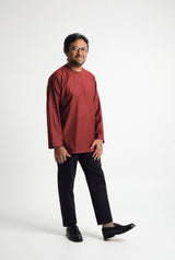 Patawali Top - Mahogany Red