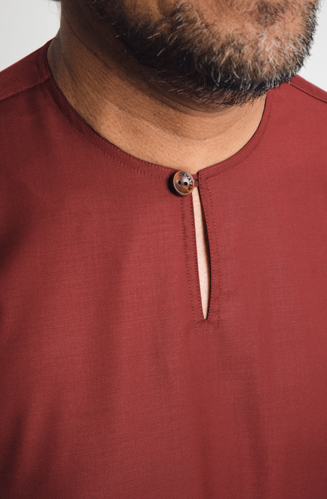 Patawali Top - Mahogany Red