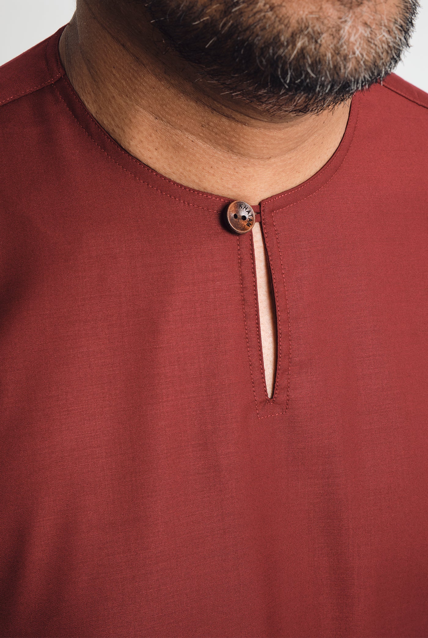 Patawali Top - Mahogany Red