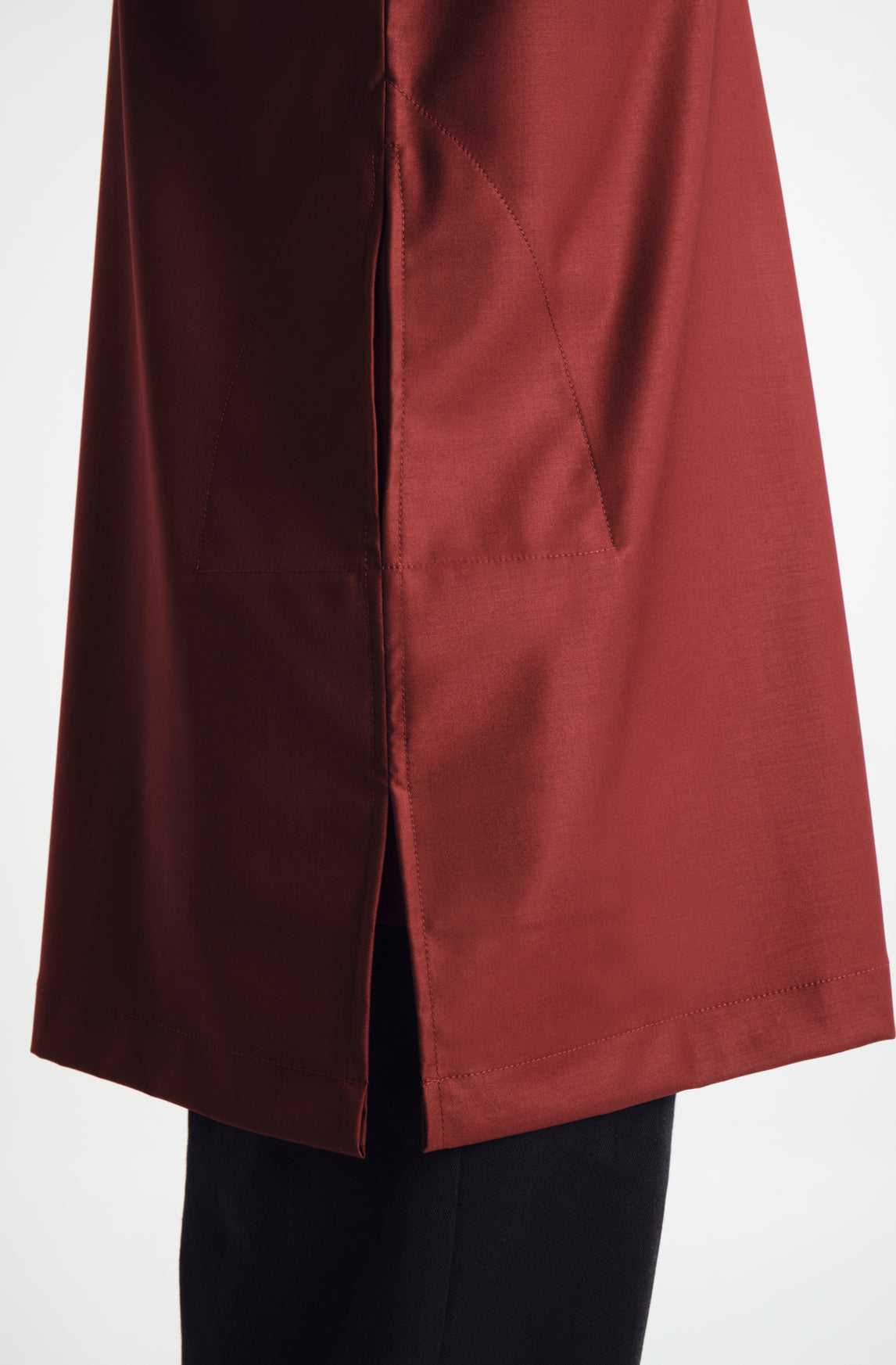 Patawali Top - Mahogany Red