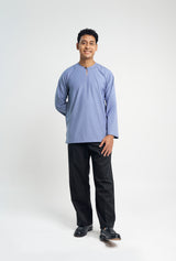 Patawali Top - Stone Blue