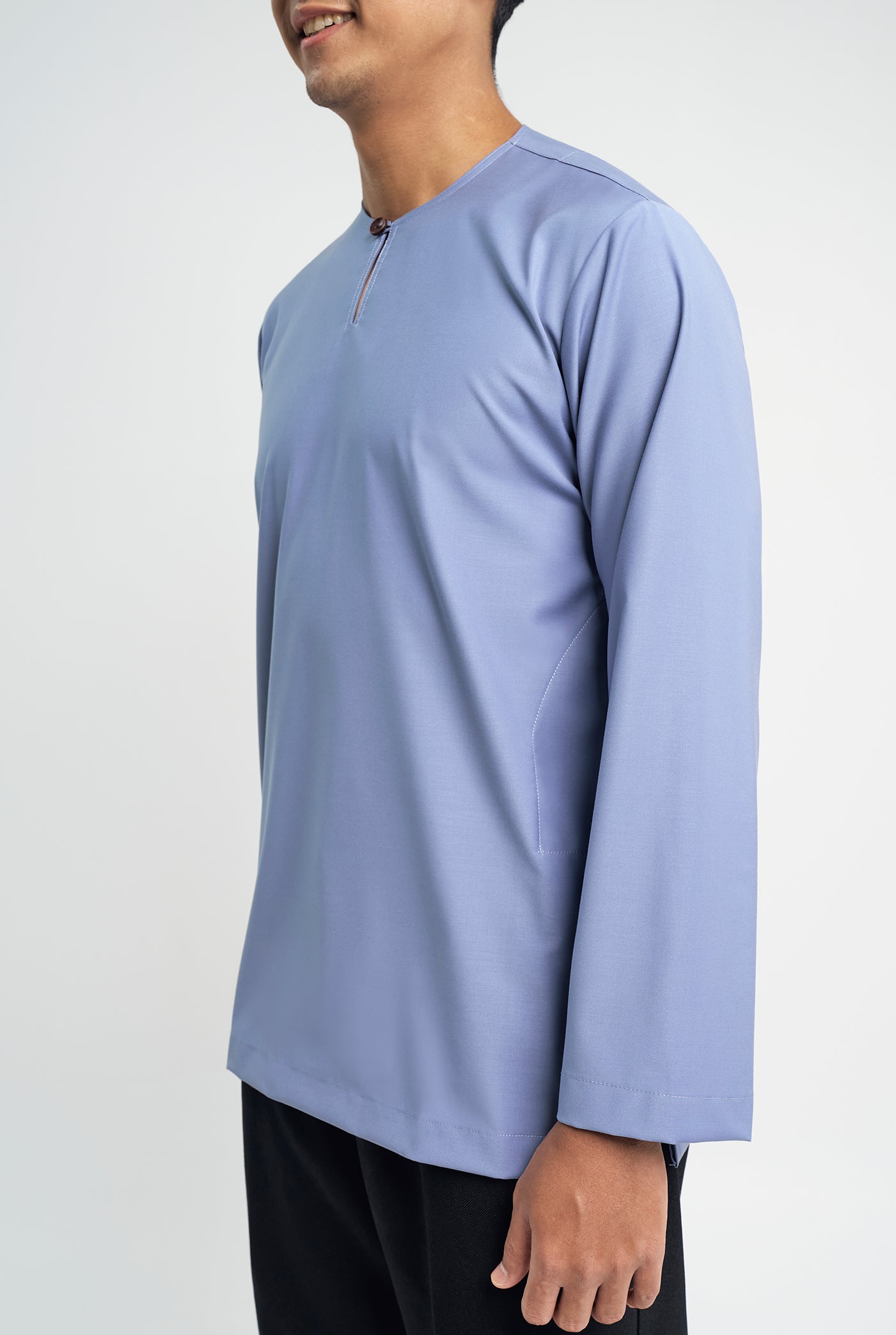 Patawali Top - Stone Blue