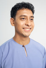 Patawali Top - Stone Blue