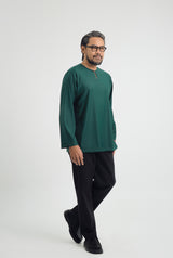 Patawali Top - Emerald Green