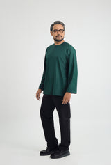 Patawali Top - Emerald Green