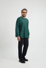 Patawali Top - Emerald Green