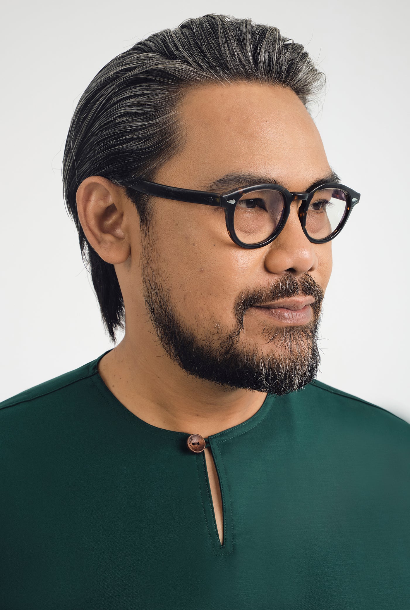 Patawali Top - Emerald Green