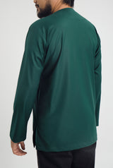 Patawali Top - Emerald Green