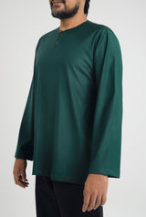 Patawali Top - Emerald Green