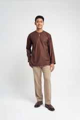 Patawali Top - Dark Brown