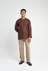 Patawali Top - Dark Brown