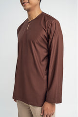 Patawali Top - Dark Brown