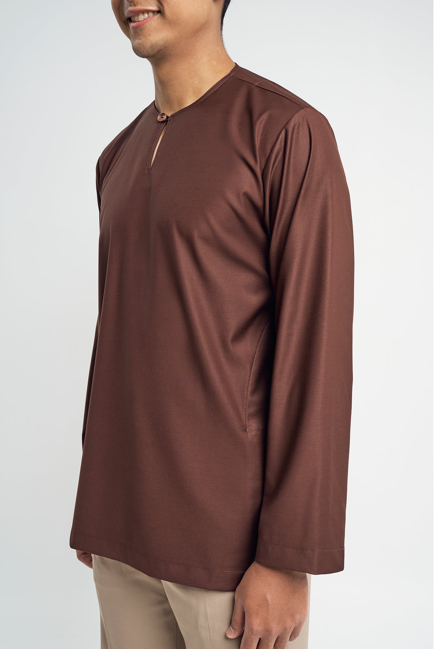 Patawali Top - Dark Brown