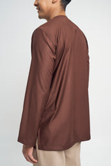 Patawali Top - Dark Brown