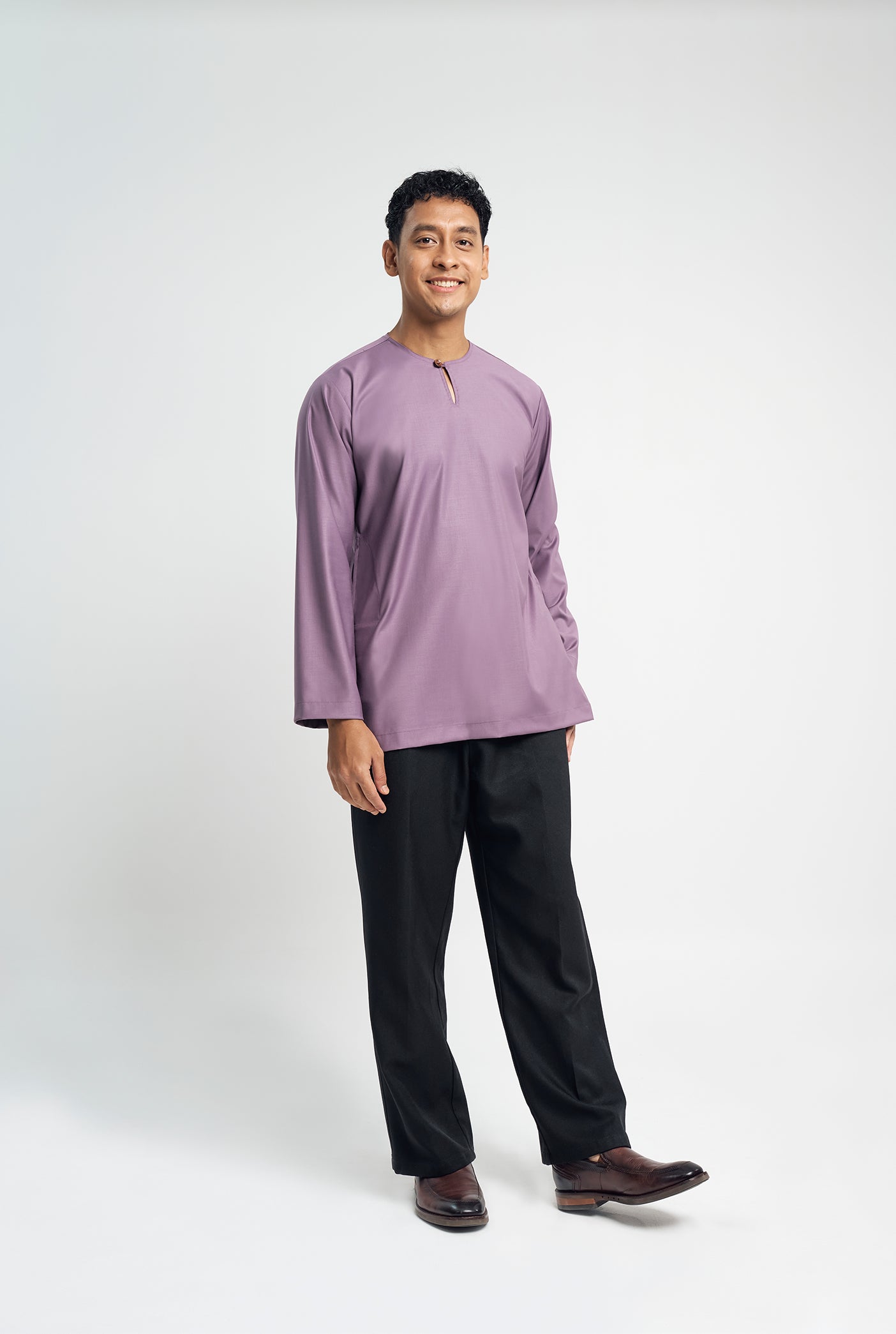 Patawali Top - Dusty Lilac