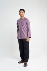 Patawali Top - Dusty Lilac