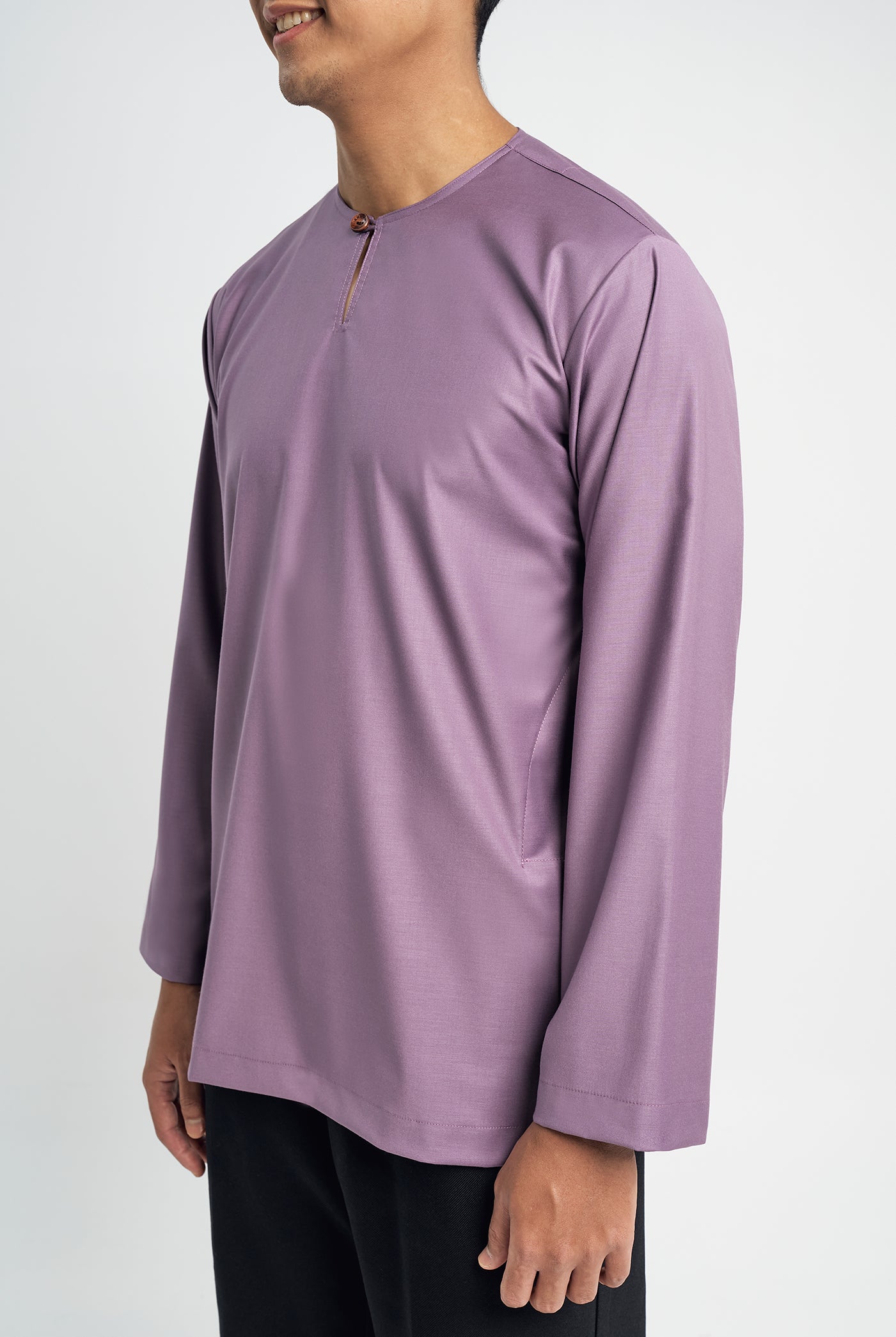 Patawali Top - Dusty Lilac