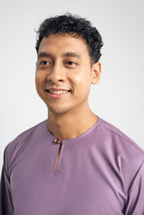 Patawali Top - Dusty Lilac