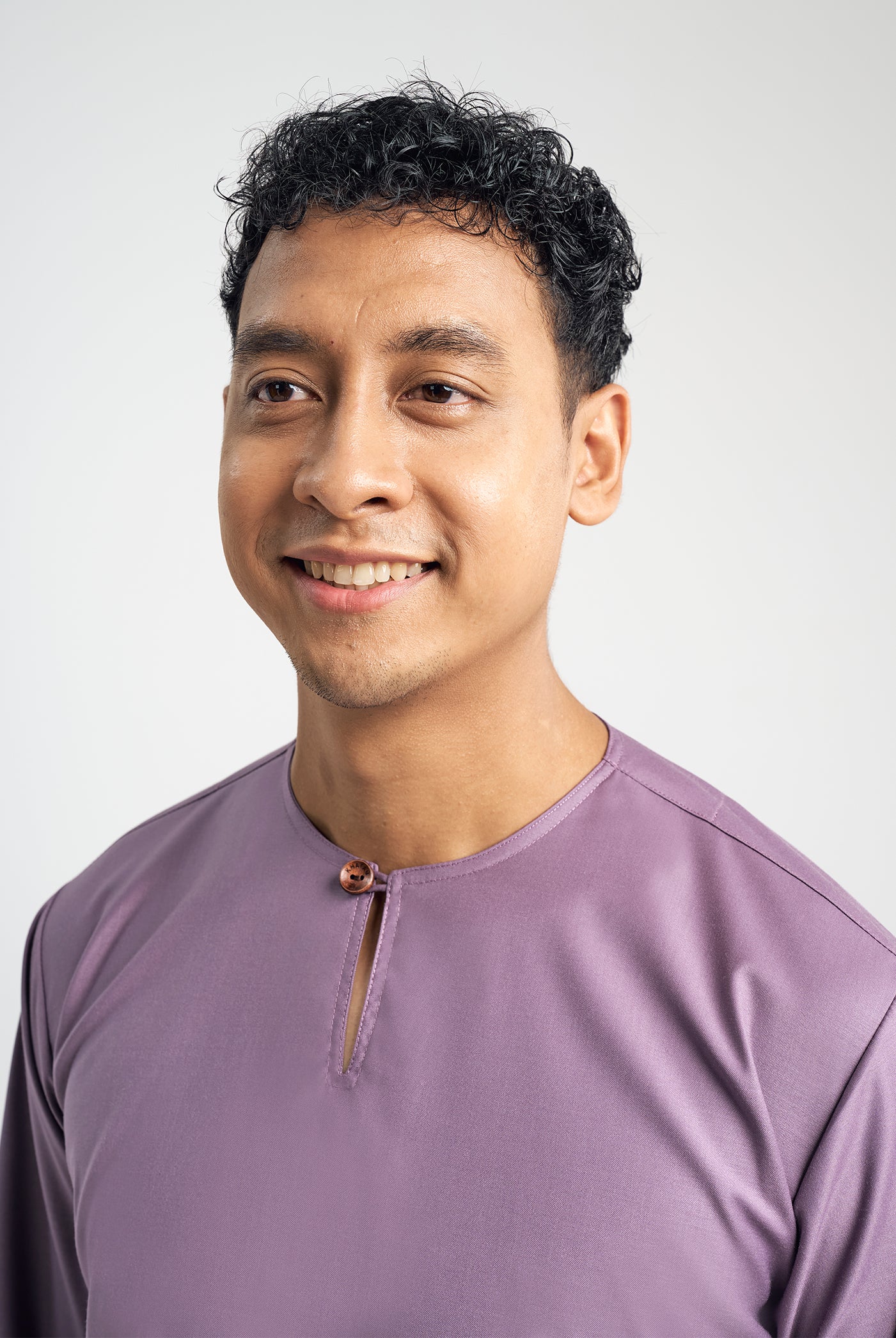 Patawali Top - Dusty Lilac