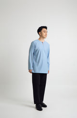 Patawali Top - Light Blue