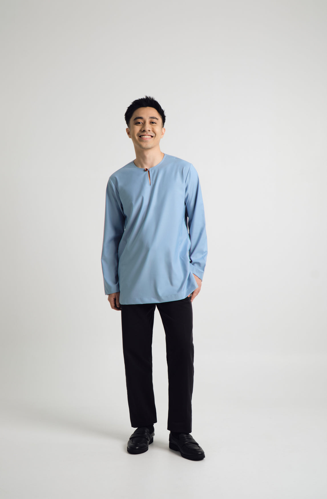 Patawali Top - Light Blue