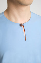 Patawali Top - Light Blue