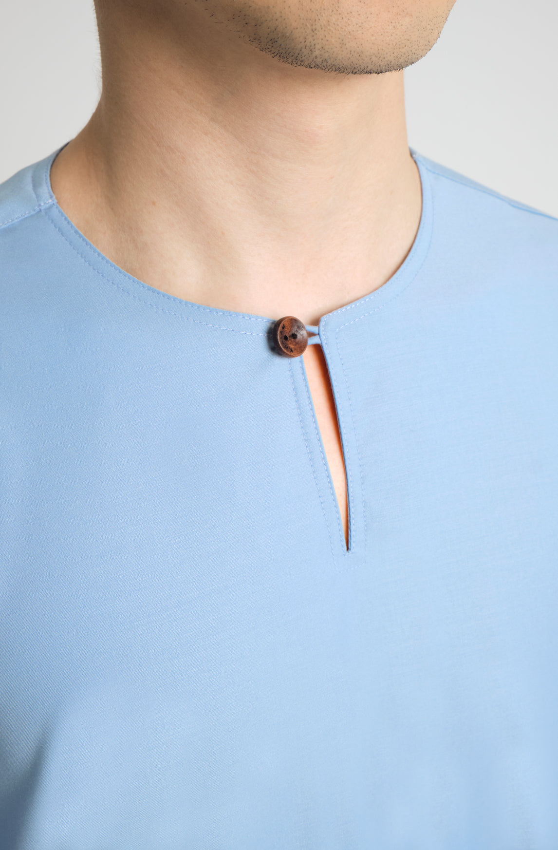 Patawali Top - Light Blue