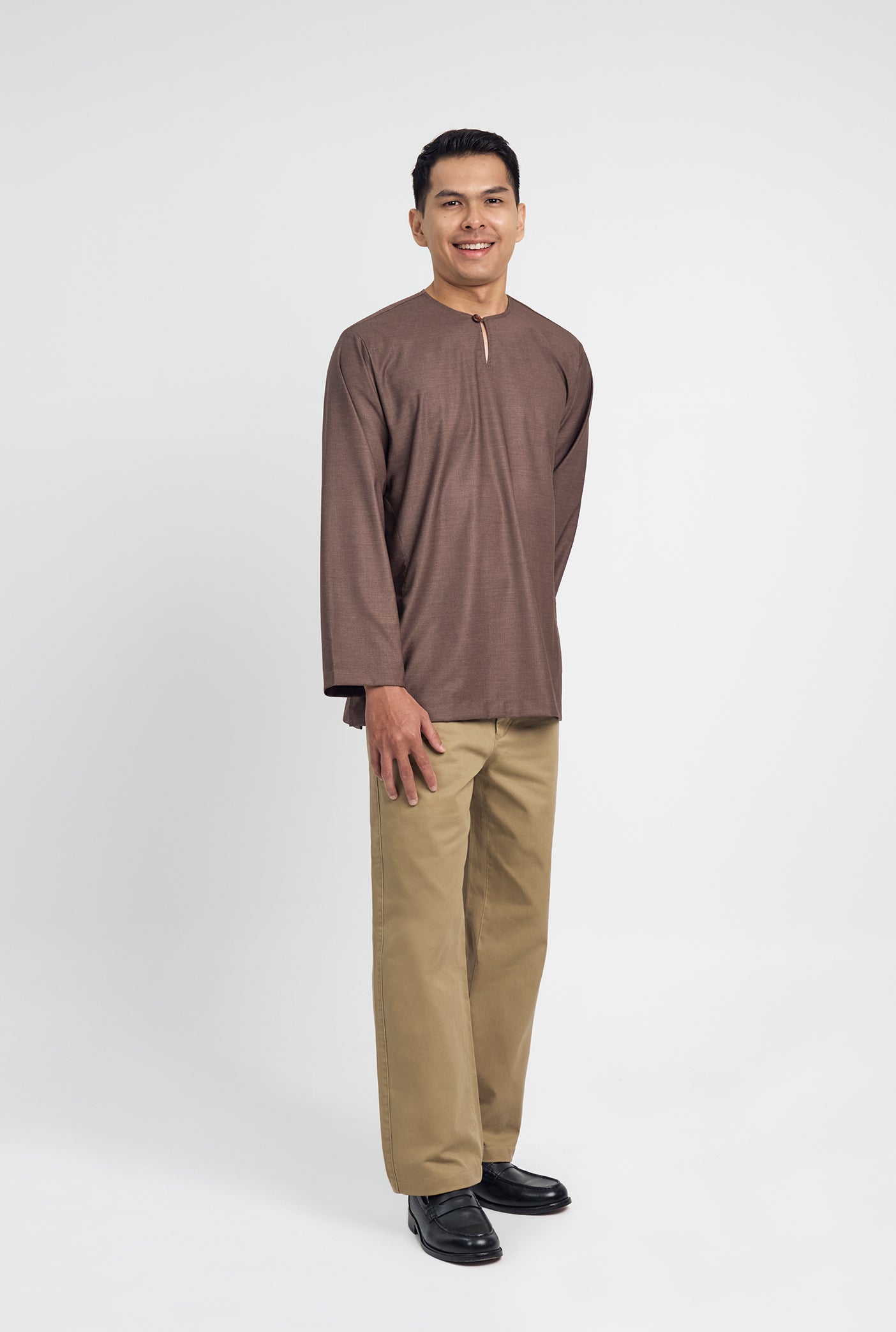 Patawali Top - Espresso