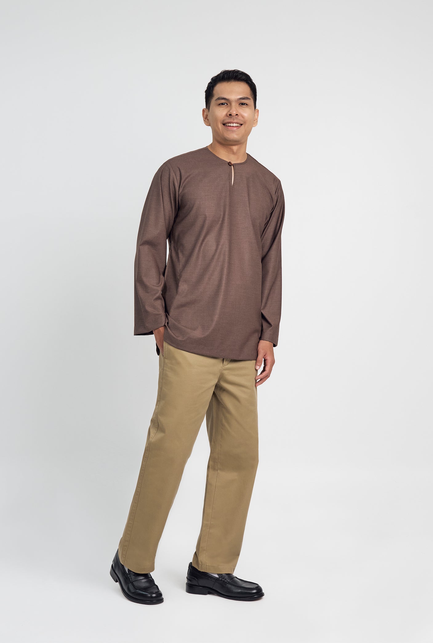 Patawali Top - Espresso