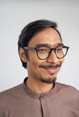 Patawali Collared Top  - Espresso