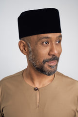 Patawali Modern Fit Baju Melayu Teluk Belanga - Hazel Brown