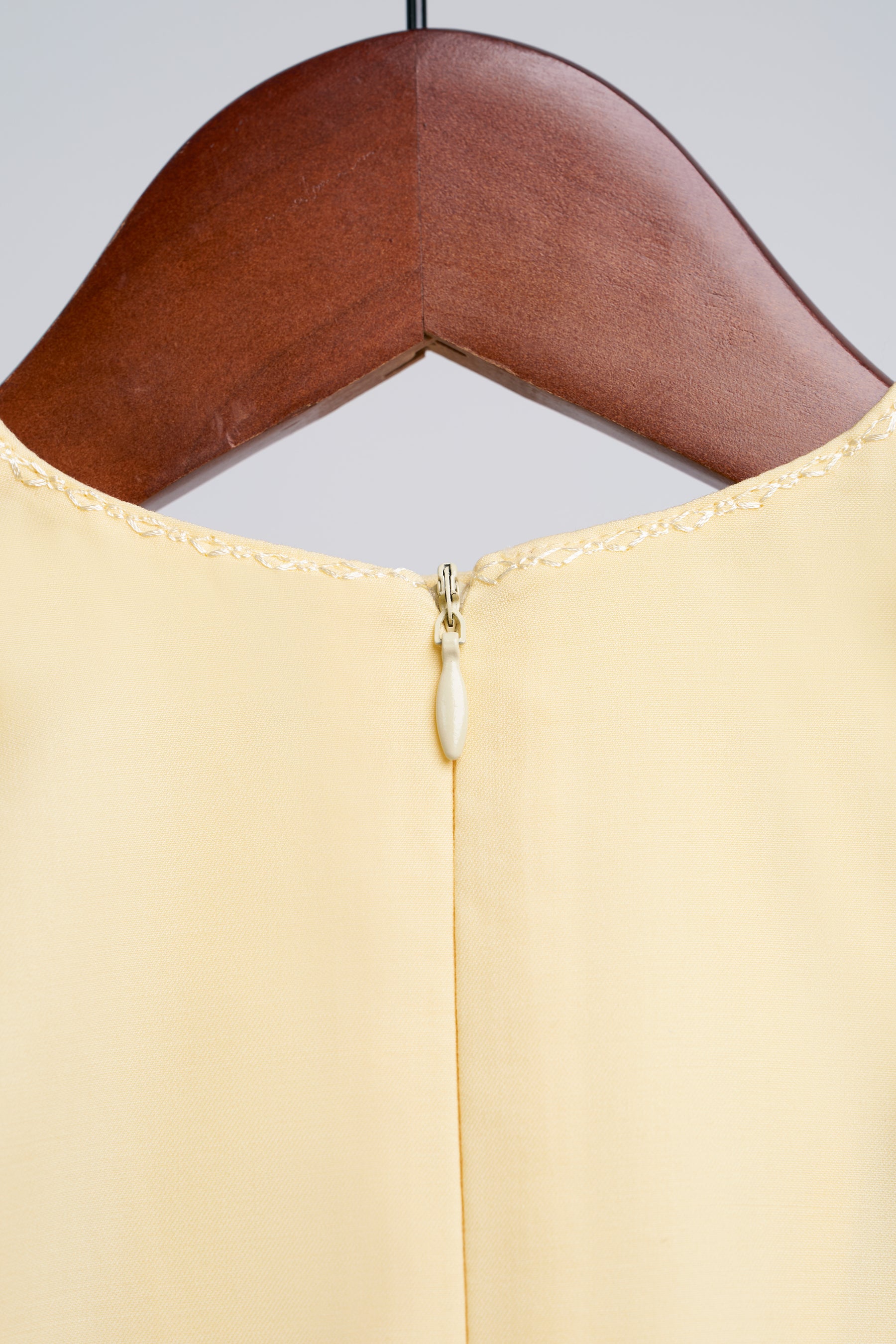 Patawali Baby Girls Baju Kurung - Kuning Langsat