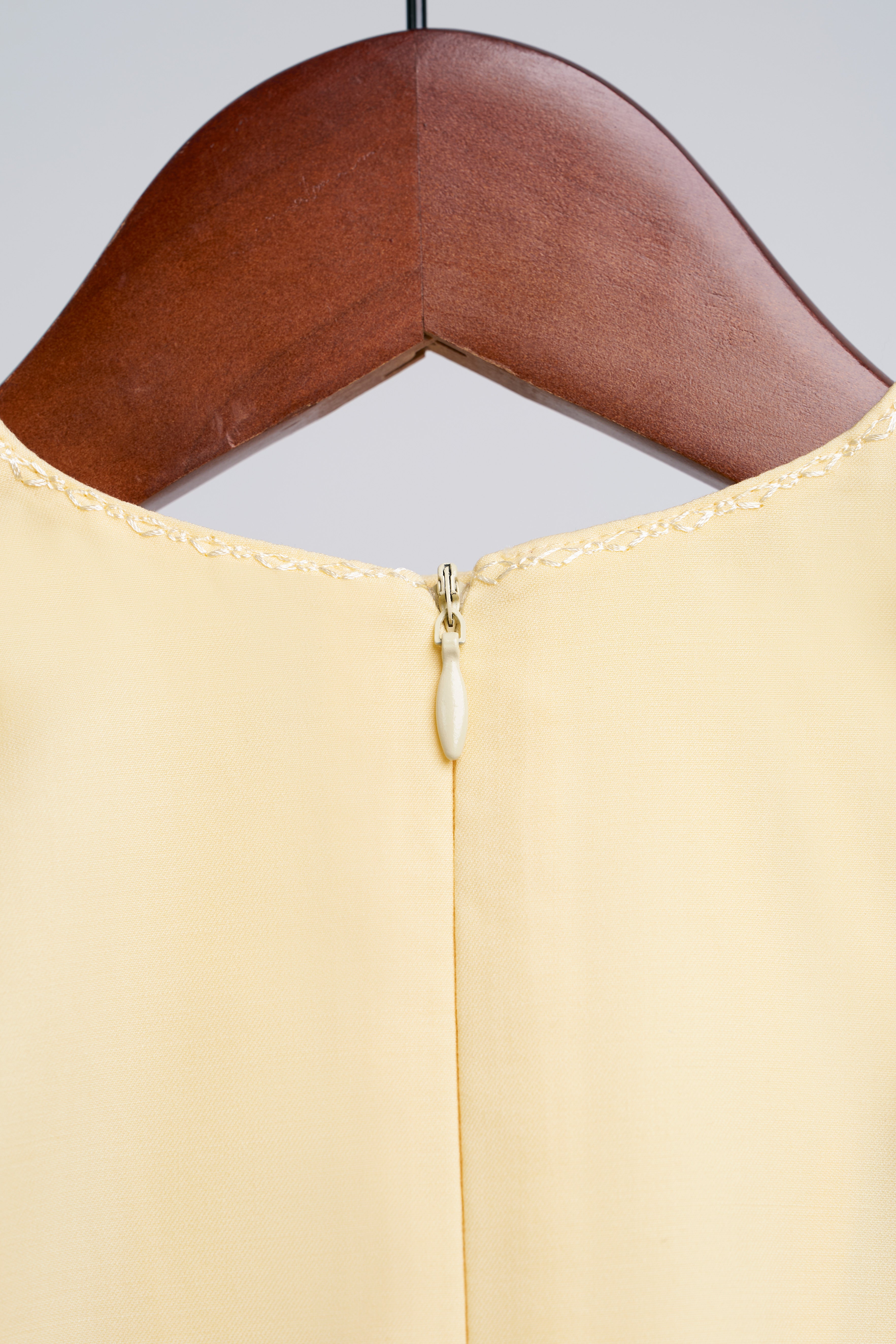 Patawali Baby Girls Baju Kurung - Kuning Langsat