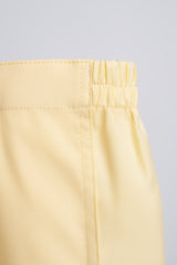 Patawali Baby Girls Baju Kurung - Kuning Langsat