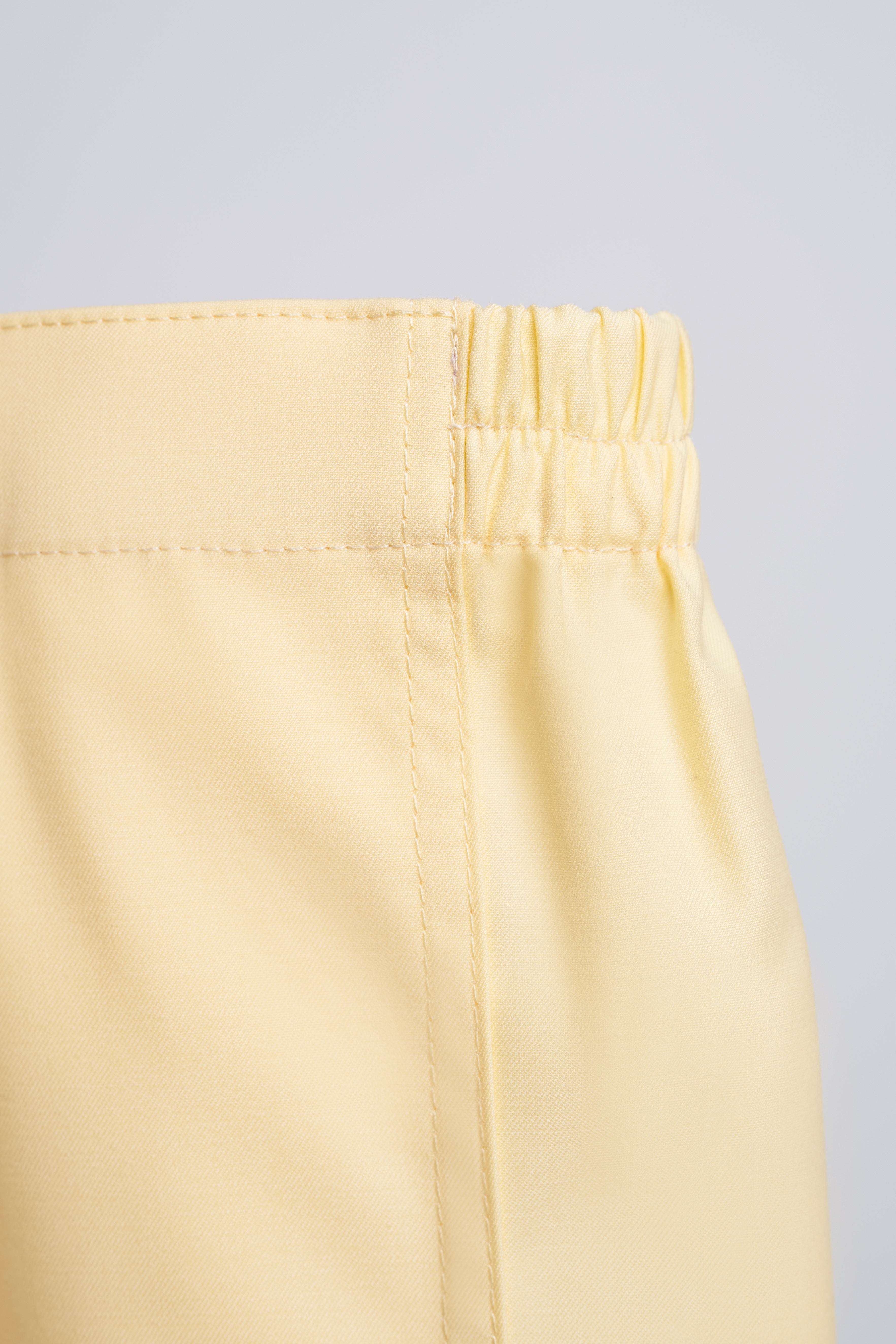 Patawali Baby Girls Baju Kurung - Kuning Langsat