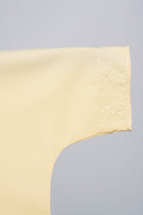 Patawali Baby Girls Baju Kurung - Kuning Langsat