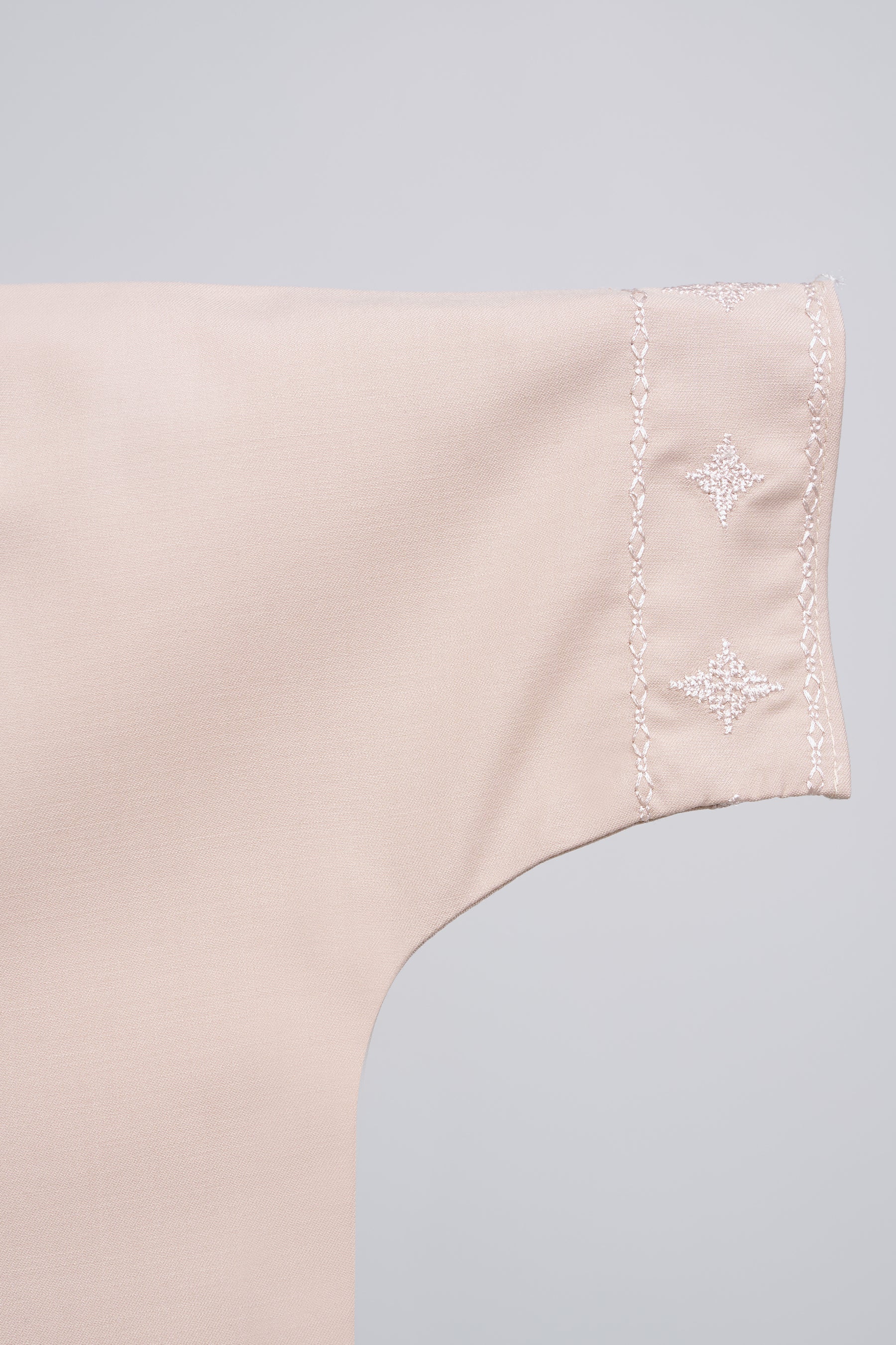 Patawali Baby Girls Baju Kurung - Ecru Beige