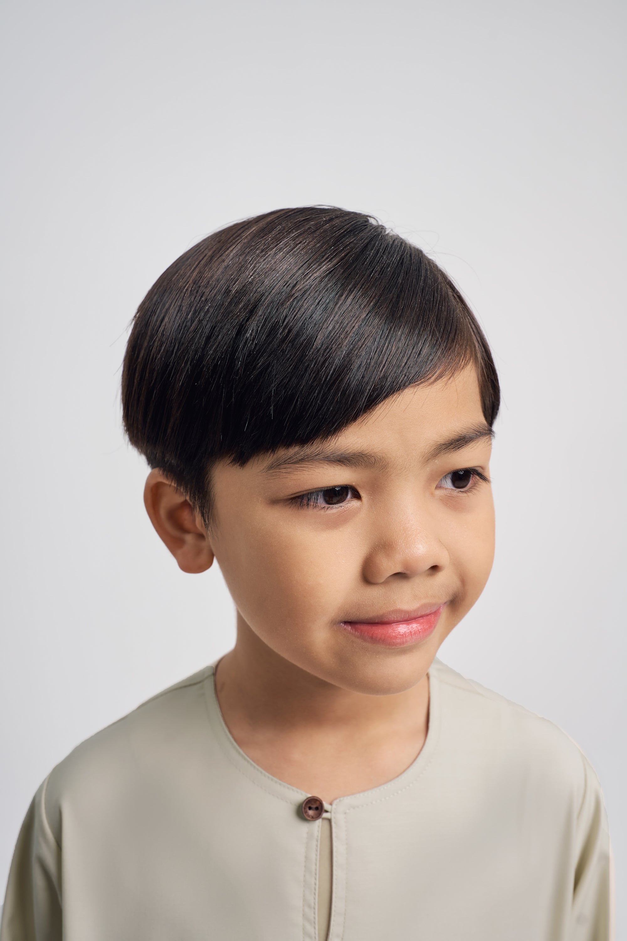 Patawali Boys Top - Light Khaki