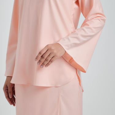 Patawali Baju Kurung - Peach